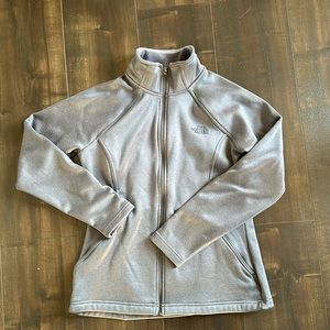 Dusty Lavender Zip-Up